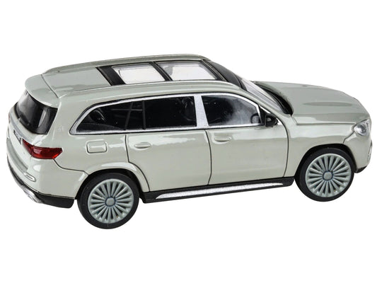 Mercedes-Maybach GLS 600 Nardo Gray with Sunroof 1/64 Diecast - Premium Mercedes Models from Paragon - Just $39.59! Shop now at Rapidvehicles