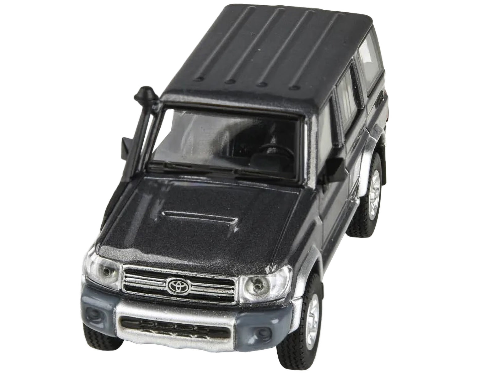 2014 Toyota Land Cruiser 76 Graphite Gray Metallic 1/64 Diecast Model Car by Paragon Models - Premium Toyota Models from Paragon - Just $24.70! Shop now at Rapidvehicles