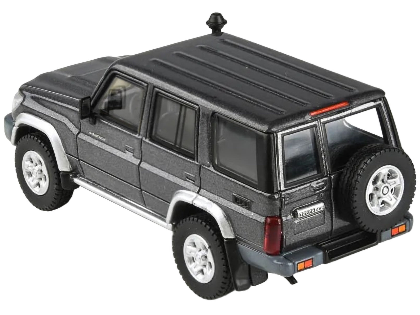 2014 Toyota Land Cruiser 76 Graphite Gray Metallic 1/64 Diecast Model Car by Paragon Models - Premium Toyota Models from Paragon - Just $24.70! Shop now at Rapidvehicles