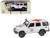 2014 Toyota Land Cruiser 76 White "International Red Cross" 1/64 Diecast Model Car by Paragon Models - Premium Toyota Models from Paragon - Just $27.08! Shop now at Rapidvehicles