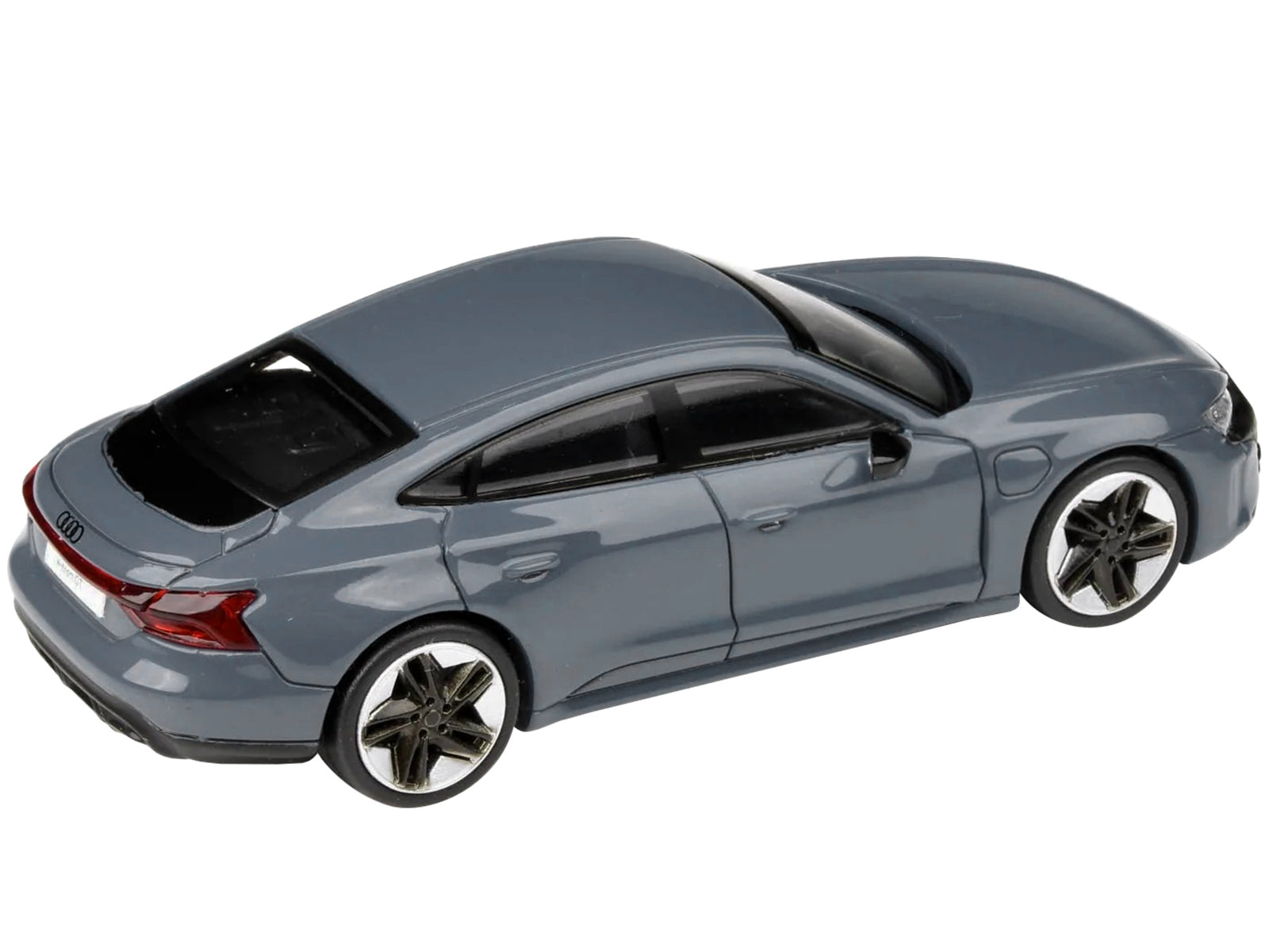 2021 Audi RS e-tron GT Kemora Gray 1/64 Diecast Model Car by Paragon - Premium Audi Models from Paragon - Just $29.99! Shop now at Rapidvehicles