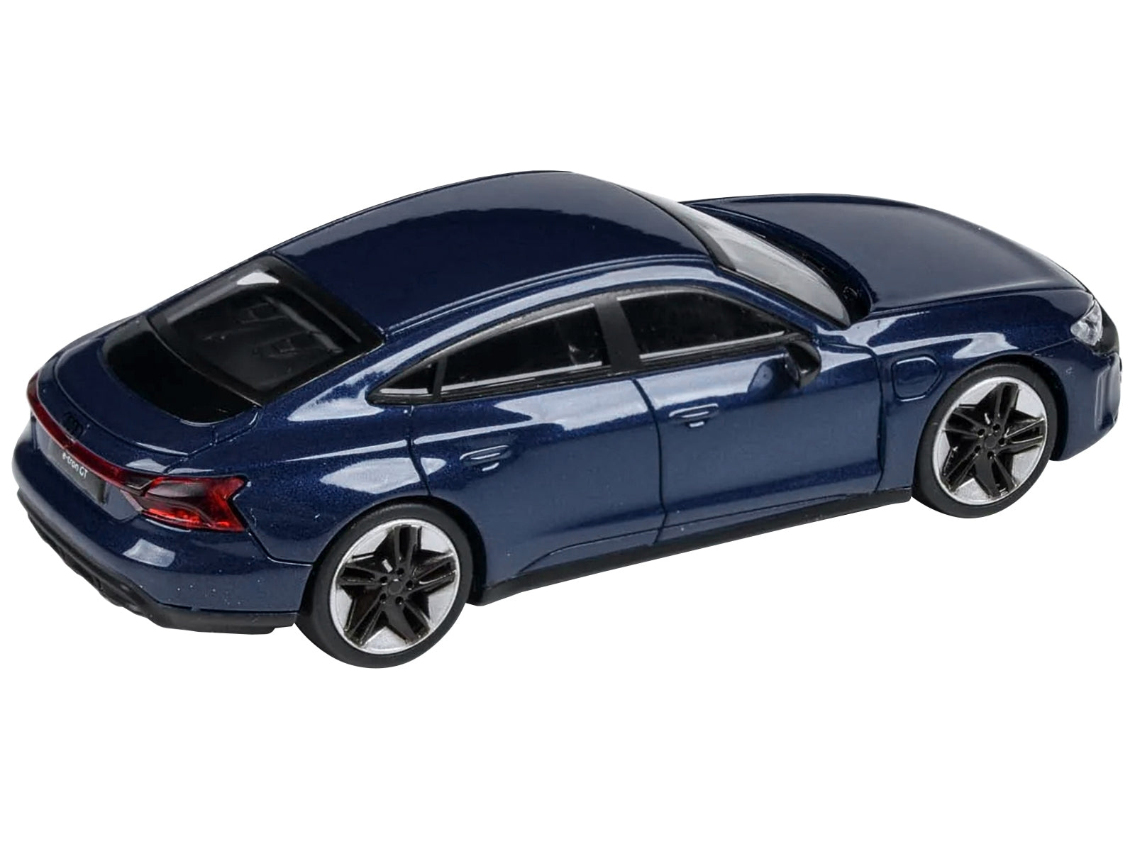 Audi E-tron GT RS Ascari Blue Metallic 1/64 Diecast Model Car by Paragon Models - Premium Audi Models from Paragon - Just $30.99! Shop now at Rapidvehicles