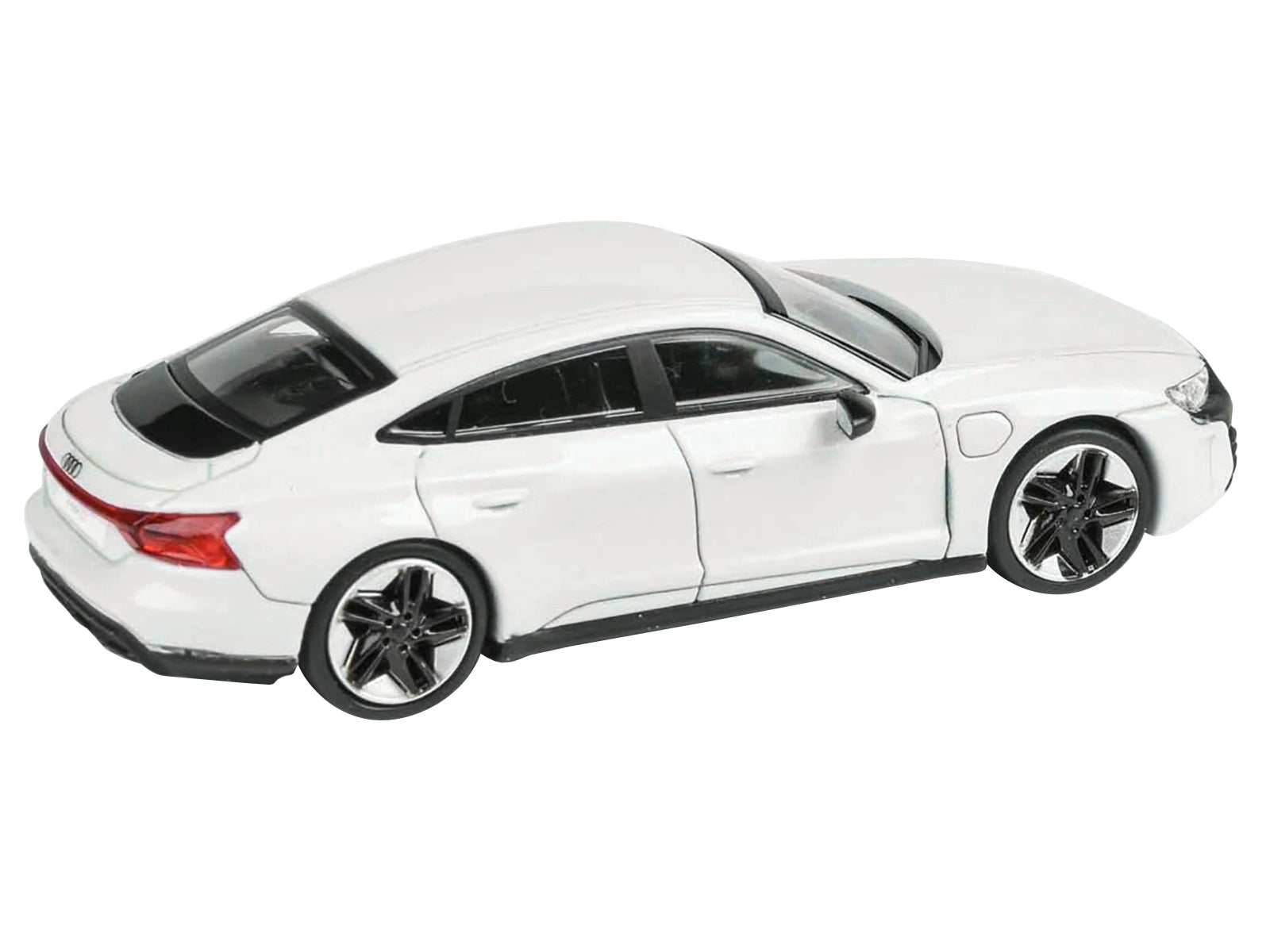 Audi E-tron GT RS Ibis White Metallic 1/64 Diecast Model Car by Paragon Models - Premium Audi Models from Paragon - Just $30.99! Shop now at Rapidvehicles