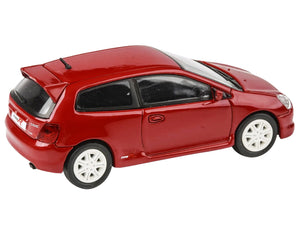 2001 Honda Civic Type R EP3 Milano Red 1/64 Diecast Model Car by Paragon Models - Premium Honda Models from Paragon - Just $34.76! Shop now at Rapidvehicles