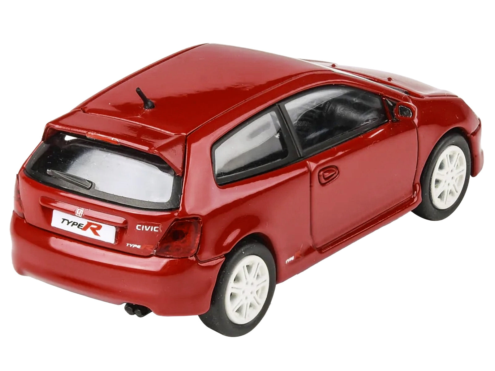 2001 Honda Civic Type R EP3 Milano Red 1/64 Diecast Model Car by Paragon Models - Premium Honda Models from Paragon - Just $34.76! Shop now at Rapidvehicles