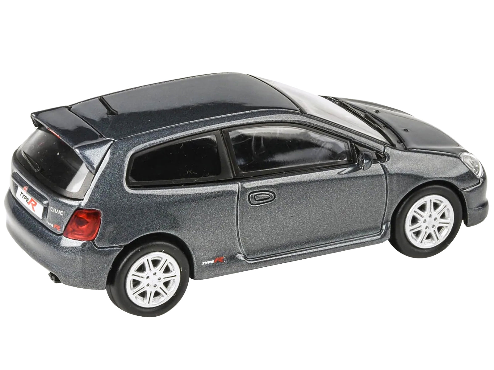 2001 Honda Civic Type R EP3 Cosmic Gray Metallic 1/64 Diecast Model Car by Paragon Models - Premium Honda Models from Paragon - Just $34.76! Shop now at Rapidvehicles