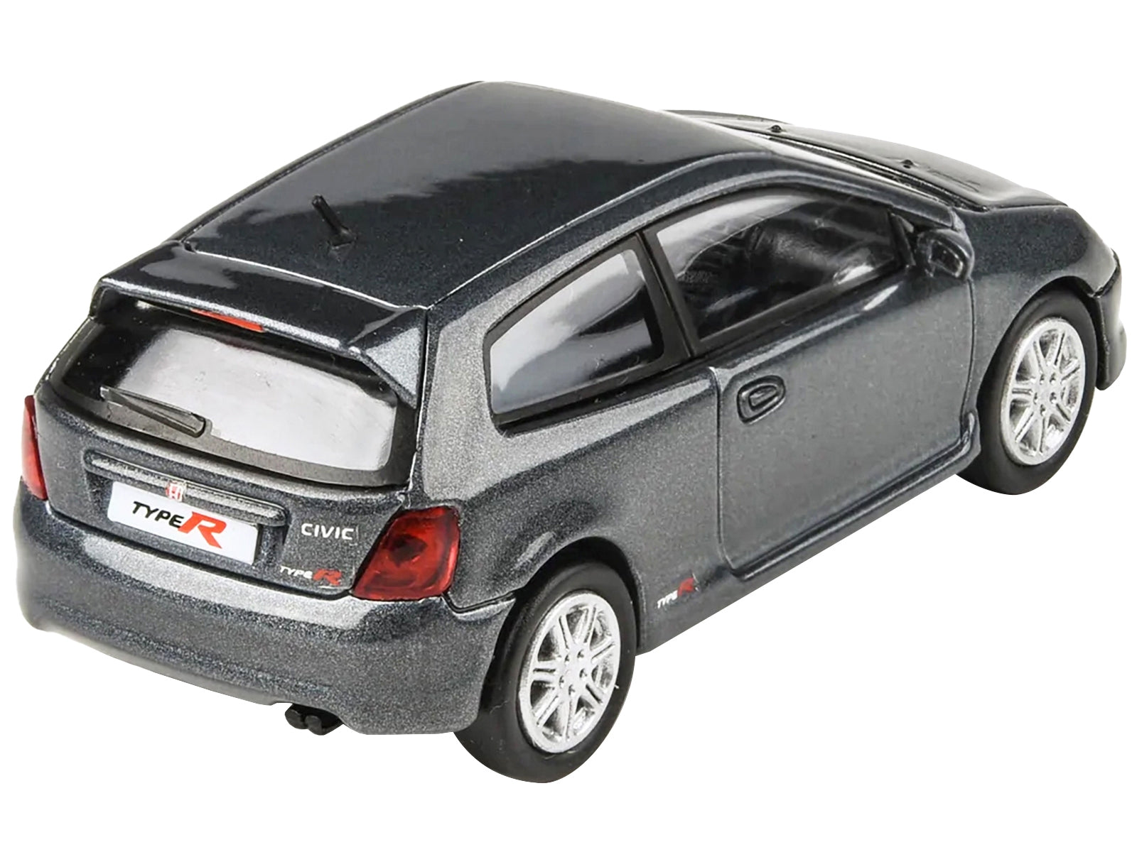 2001 Honda Civic Type R EP3 Cosmic Gray Metallic 1/64 Diecast Model Car by Paragon Models - Premium Honda Models from Paragon - Just $34.76! Shop now at Rapidvehicles