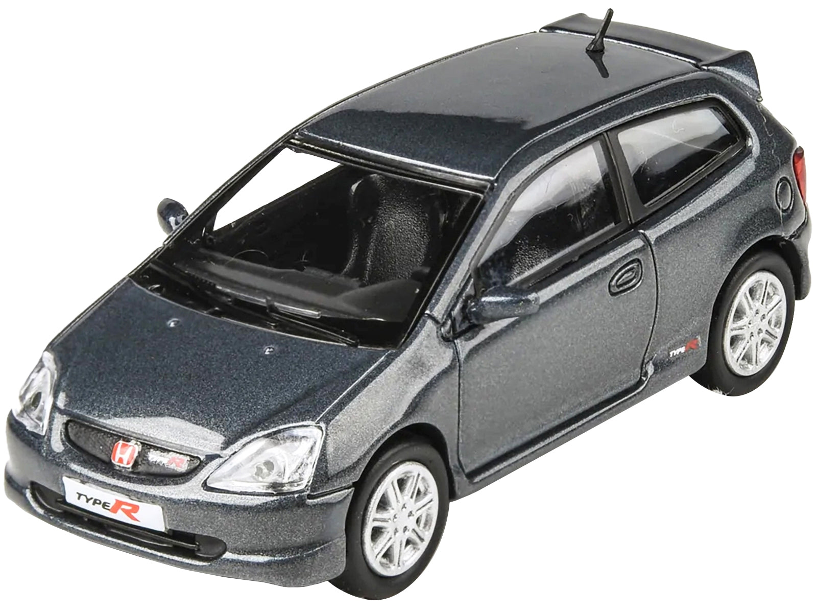 2001 Honda Civic Type R EP3 Cosmic Gray Metallic 1/64 Diecast Model Car by Paragon Models - Premium Honda Models from Paragon - Just $34.76! Shop now at Rapidvehicles