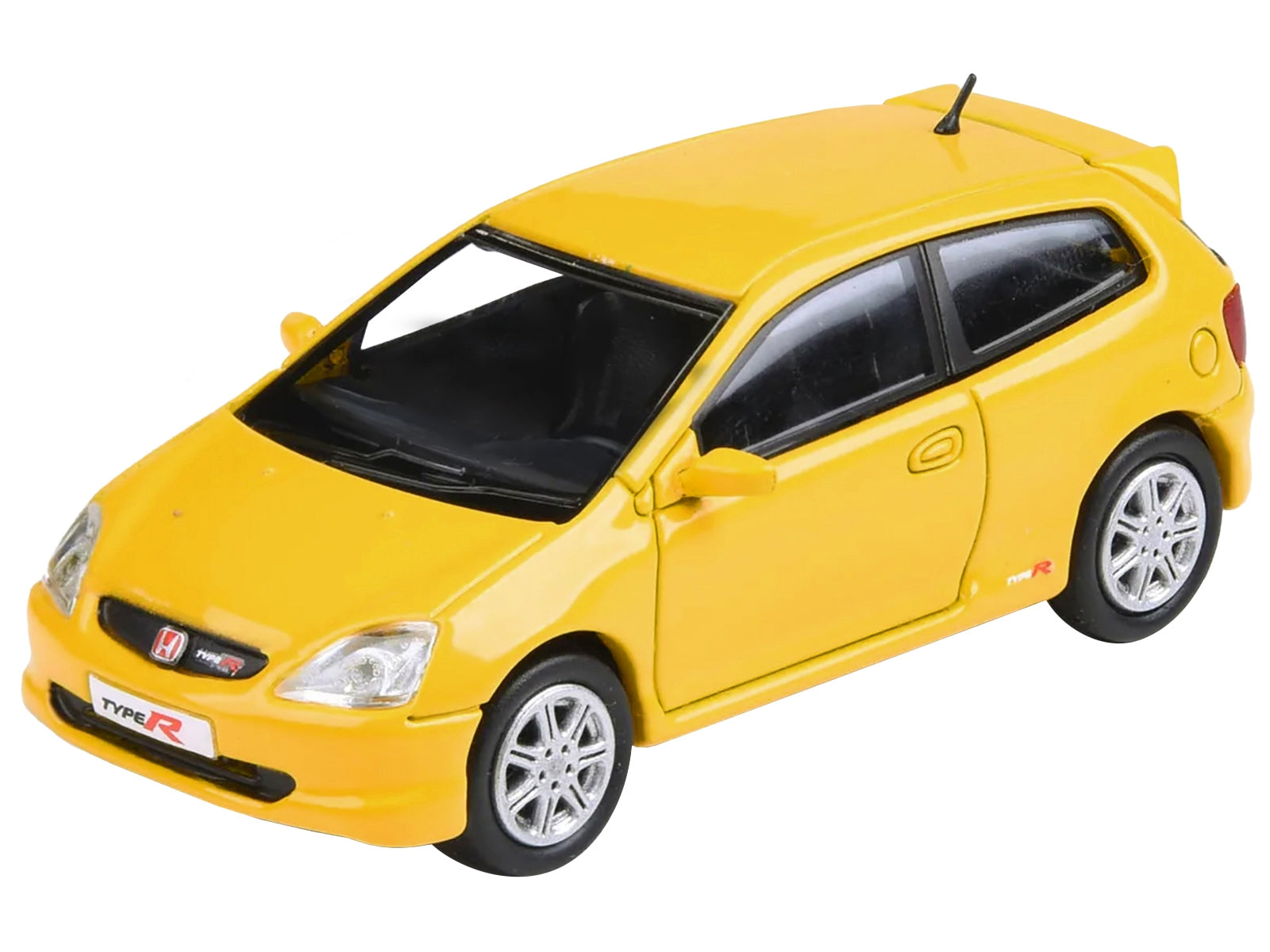 2001 Honda Civic Type R EP3 Sunlight Yellow 1/64 Diecast Model Car by Paragon Models - Premium Honda Models from Paragon - Just $35.57! Shop now at Rapidvehicles