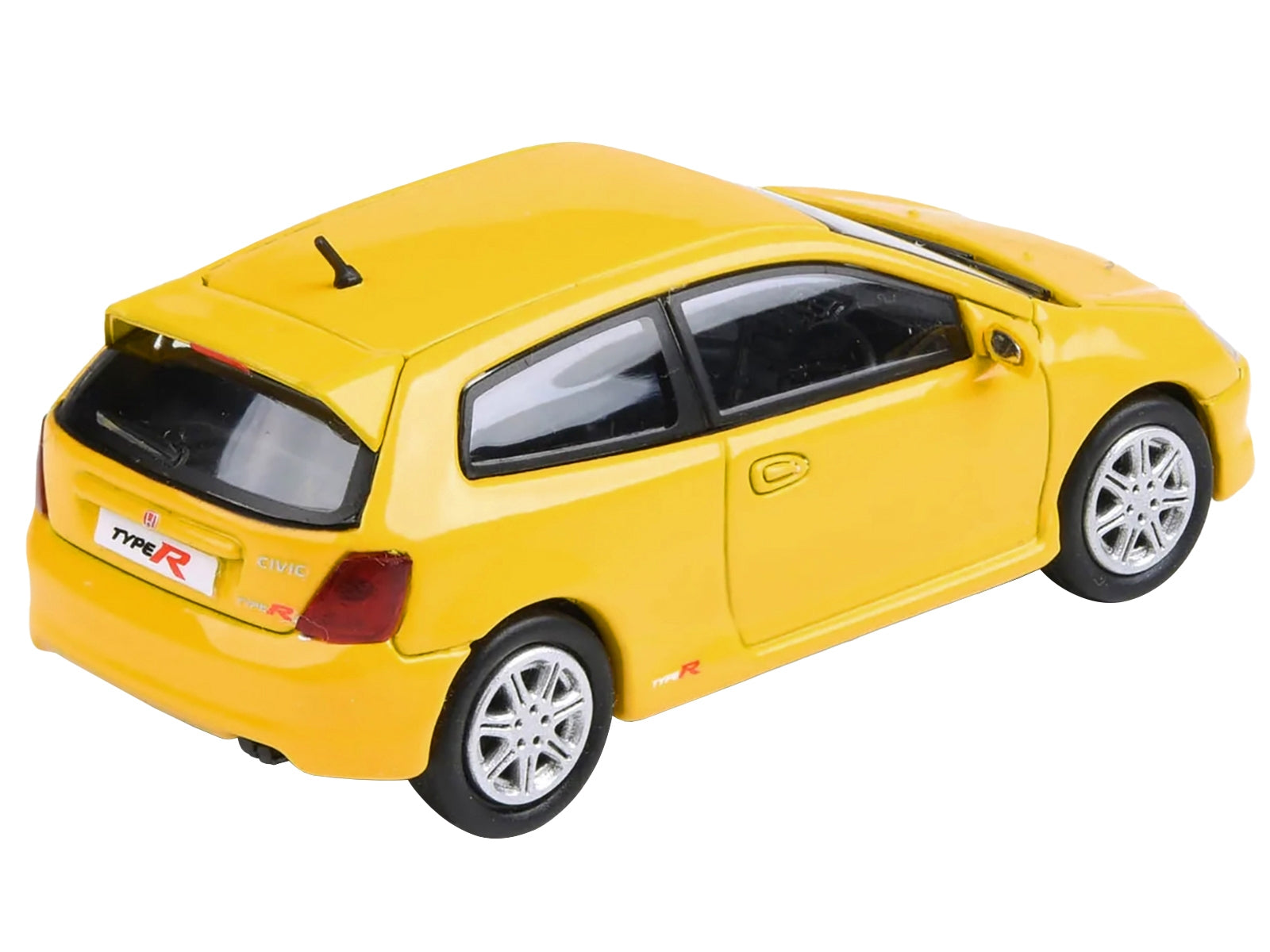 2001 Honda Civic Type R EP3 Sunlight Yellow 1/64 Diecast Model Car by Paragon Models - Premium Honda Models from Paragon - Just $35.57! Shop now at Rapidvehicles