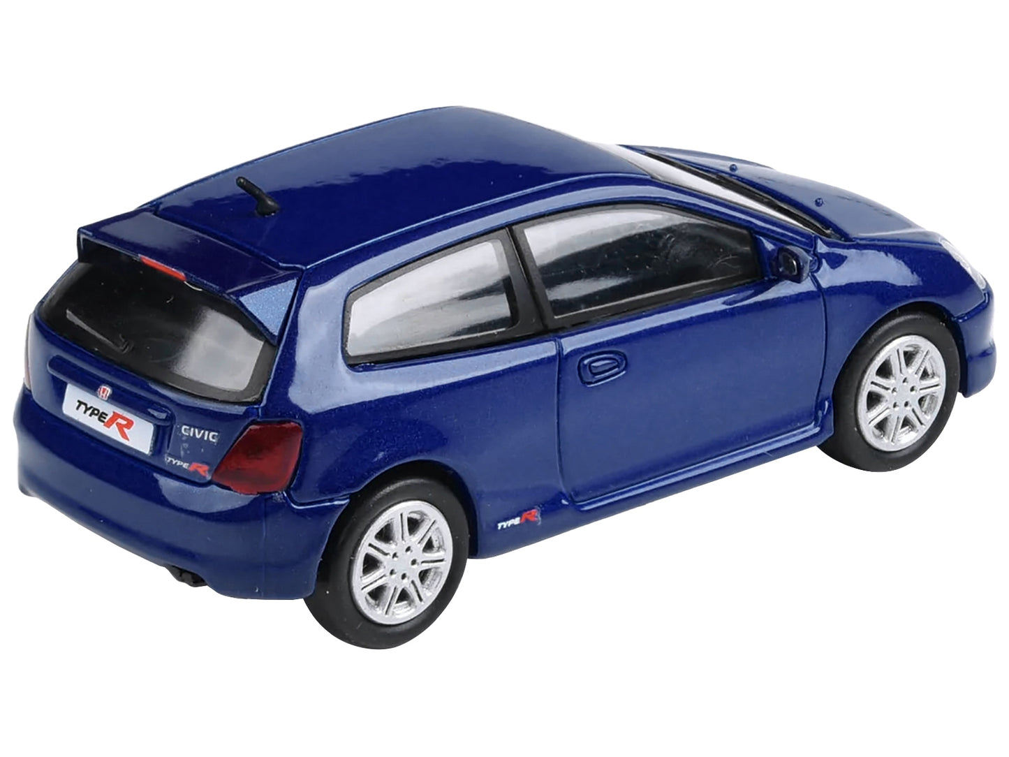 2001 Honda Civic Type R EP3 Vivid Blue Pearl Metallic 1/64 - Premium Honda Models from Paragon - Just $39.59! Shop now at Rapidvehicles