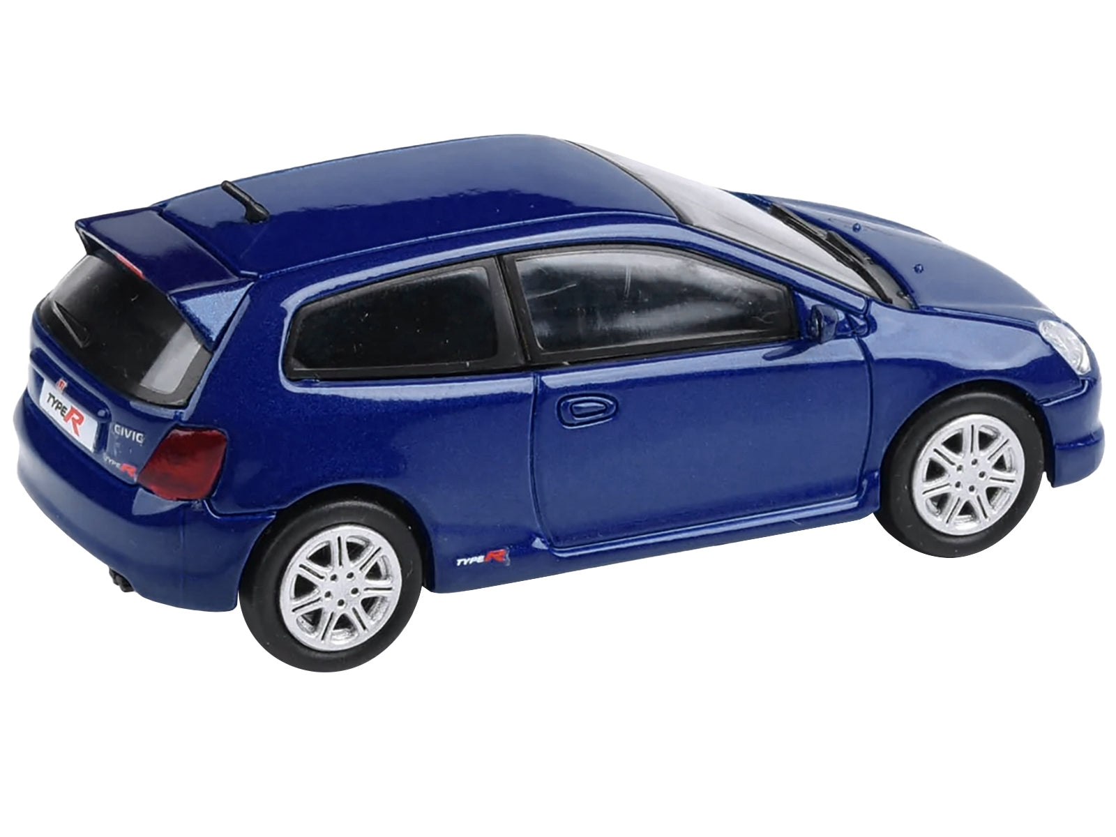 2001 Honda Civic Type R EP3 Vivid Blue Pearl Metallic 1/64 Diecast Model Car by Paragon Models - Premium Honda Models from Paragon - Just $35.57! Shop now at Rapidvehicles