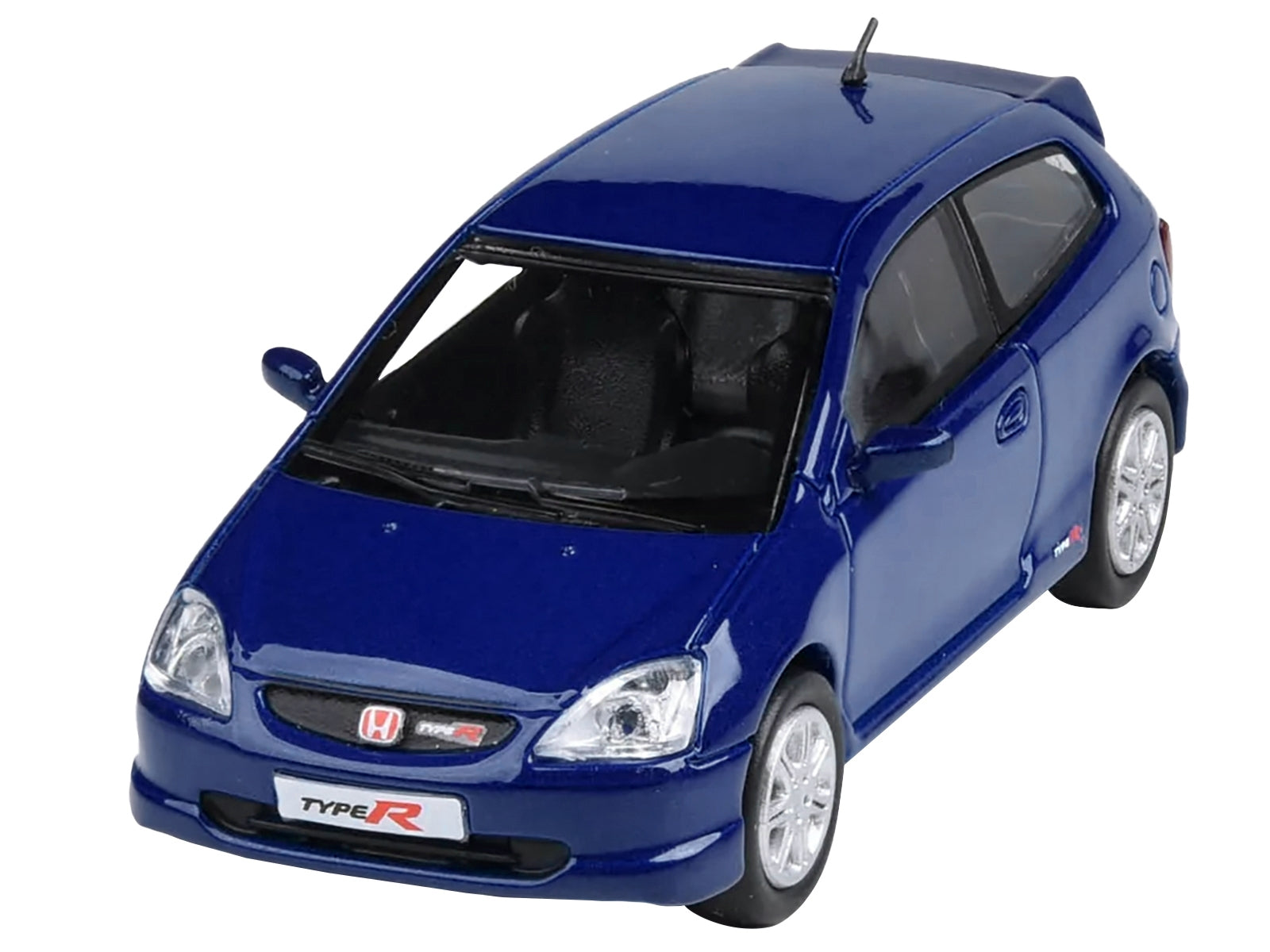 2001 Honda Civic Type R EP3 Vivid Blue Pearl Metallic 1/64 Diecast Model Car by Paragon Models - Premium Honda Models from Paragon - Just $35.57! Shop now at Rapidvehicles