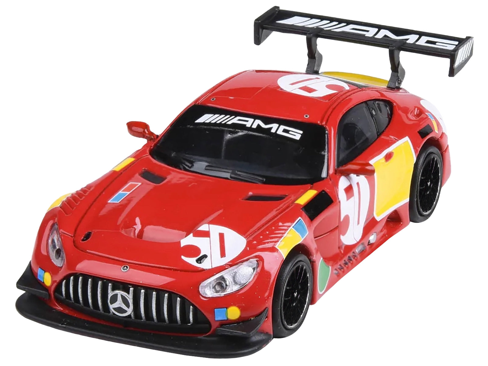 2021 Mercedes-AMG GT3 "24 Hours of Spa 50th Anniversary" Livery - Premium Mercedes Models from Paragon - Just $41.39! Shop now at Rapidvehicles