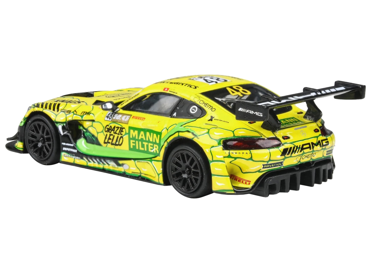 Mercedes-AMG GT3 Evo #48 Raffaele Marciello "Team Landgraf" - Premium Mercedes Models from Paragon - Just $34.92! Shop now at Rapidvehicles