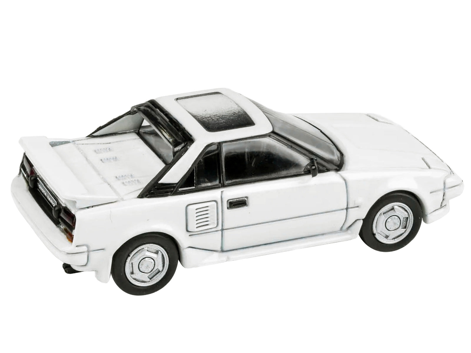 1985 Toyota MR2 MK1 Super White with Sunroof 1/64 Diecast Model - Premium Toyota Models from Paragon - Just $40.99! Shop now at Rapidvehicles