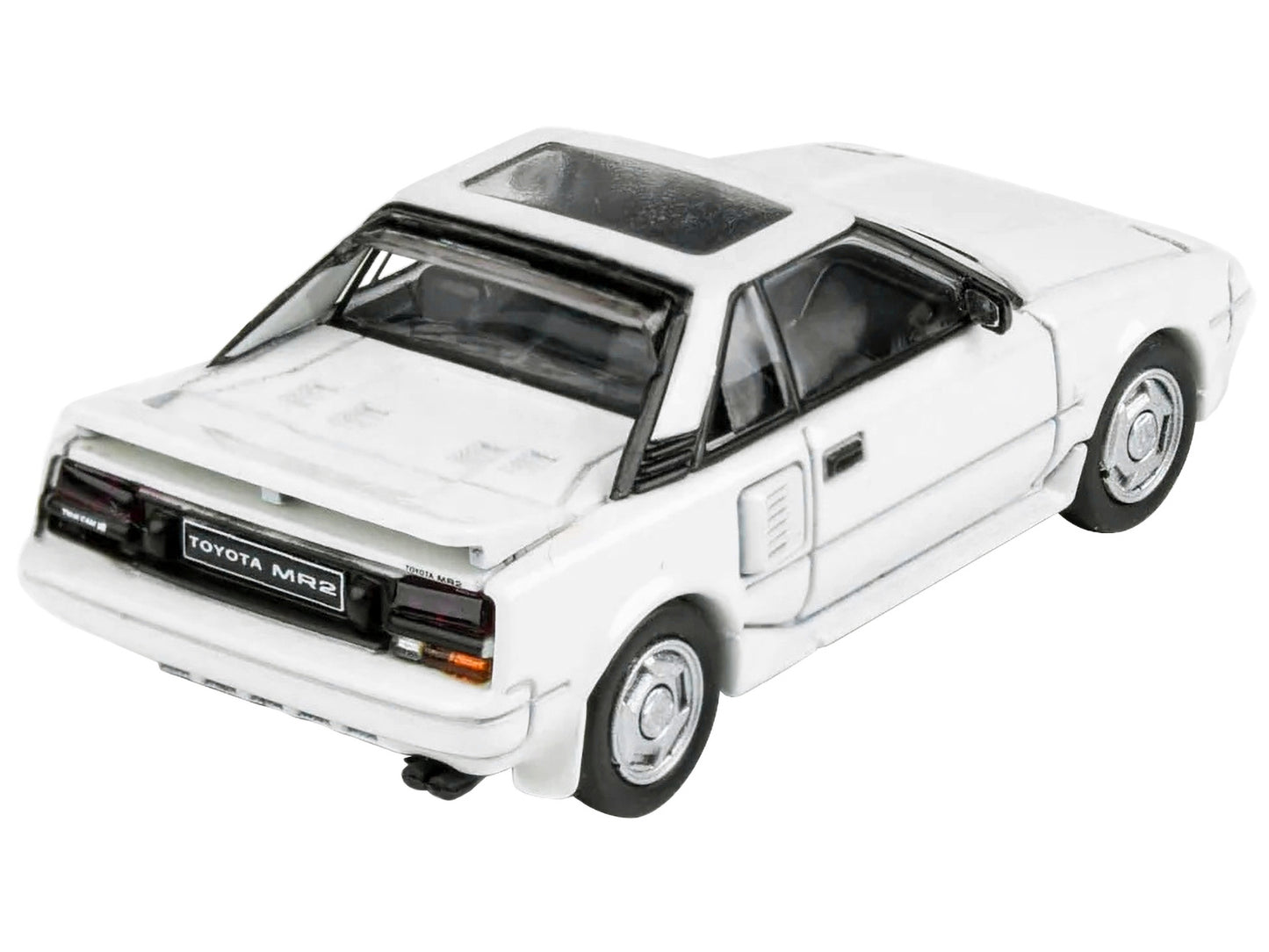 1985 Toyota MR2 MK1 Super White with Sunroof 1/64 Diecast Model - Premium Toyota Models from Paragon - Just $40.99! Shop now at Rapidvehicles