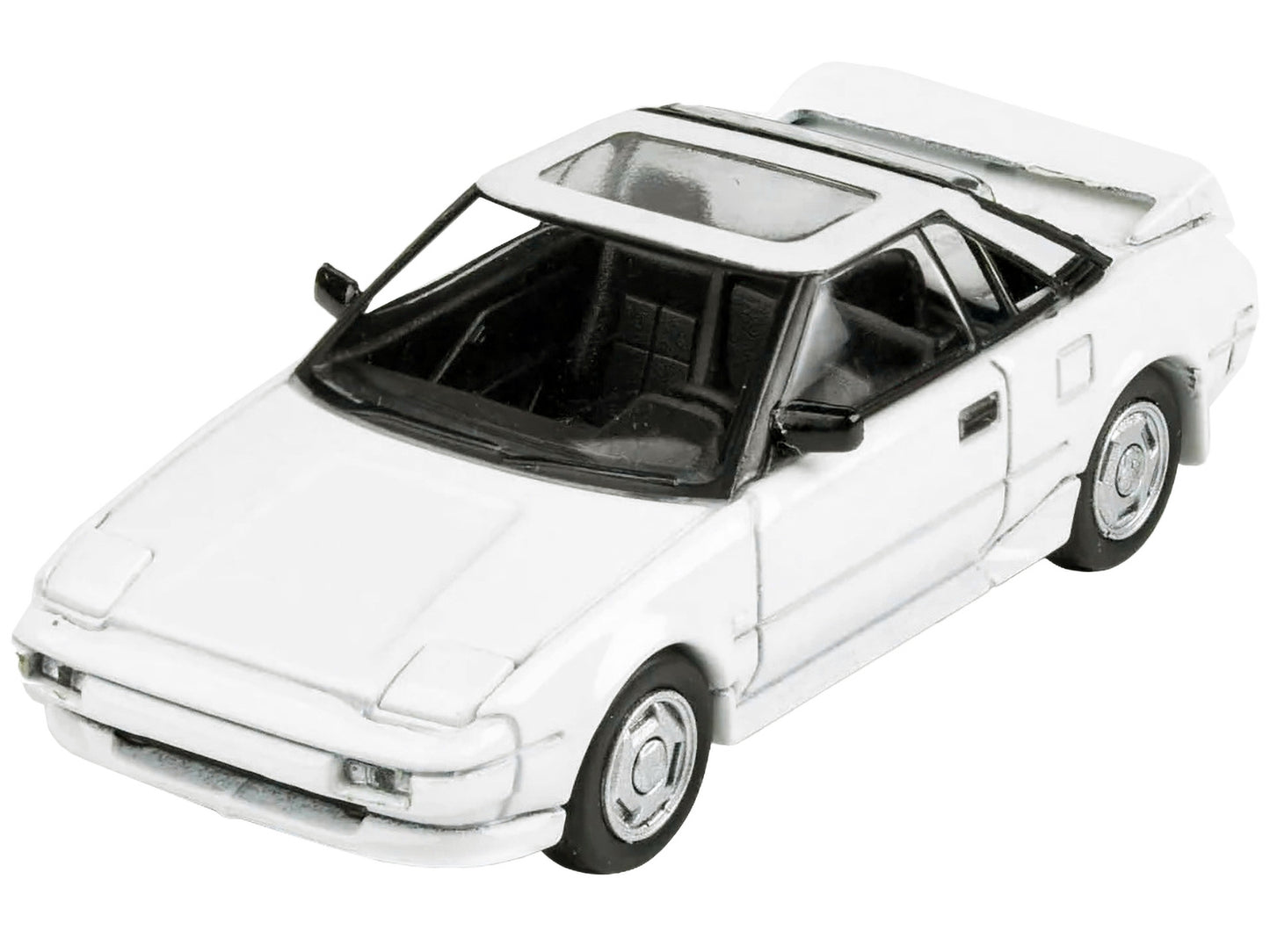 1985 Toyota MR2 MK1 Super White with Sunroof 1/64 Diecast Model - Premium Toyota Models from Paragon - Just $40.99! Shop now at Rapidvehicles