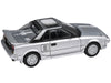 1985 Toyota MR2 MK1 Super Silver Metallic with Sunroof 1/64 Diecast Model Car by Paragon Models - Premium Toyota Models from Paragon - Just $35.57! Shop now at Rapidvehicles