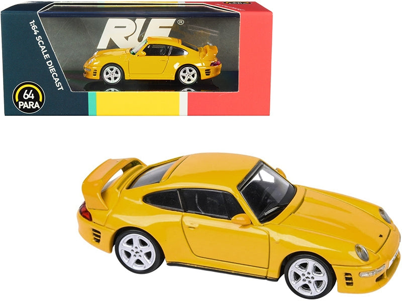 RUF CTR2 Blossom Yellow 1/64 Diecast Model Car by Paragon - Premium Other from Paragon - Just $40.99! Shop now at Rapidvehicles