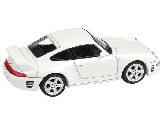 RUF CTR2 Grand Prix White 1/64 Diecast Model Car by Paragon - Premium Porsche Models from Paragon - Just $35.99! Shop now at Rapidvehicles