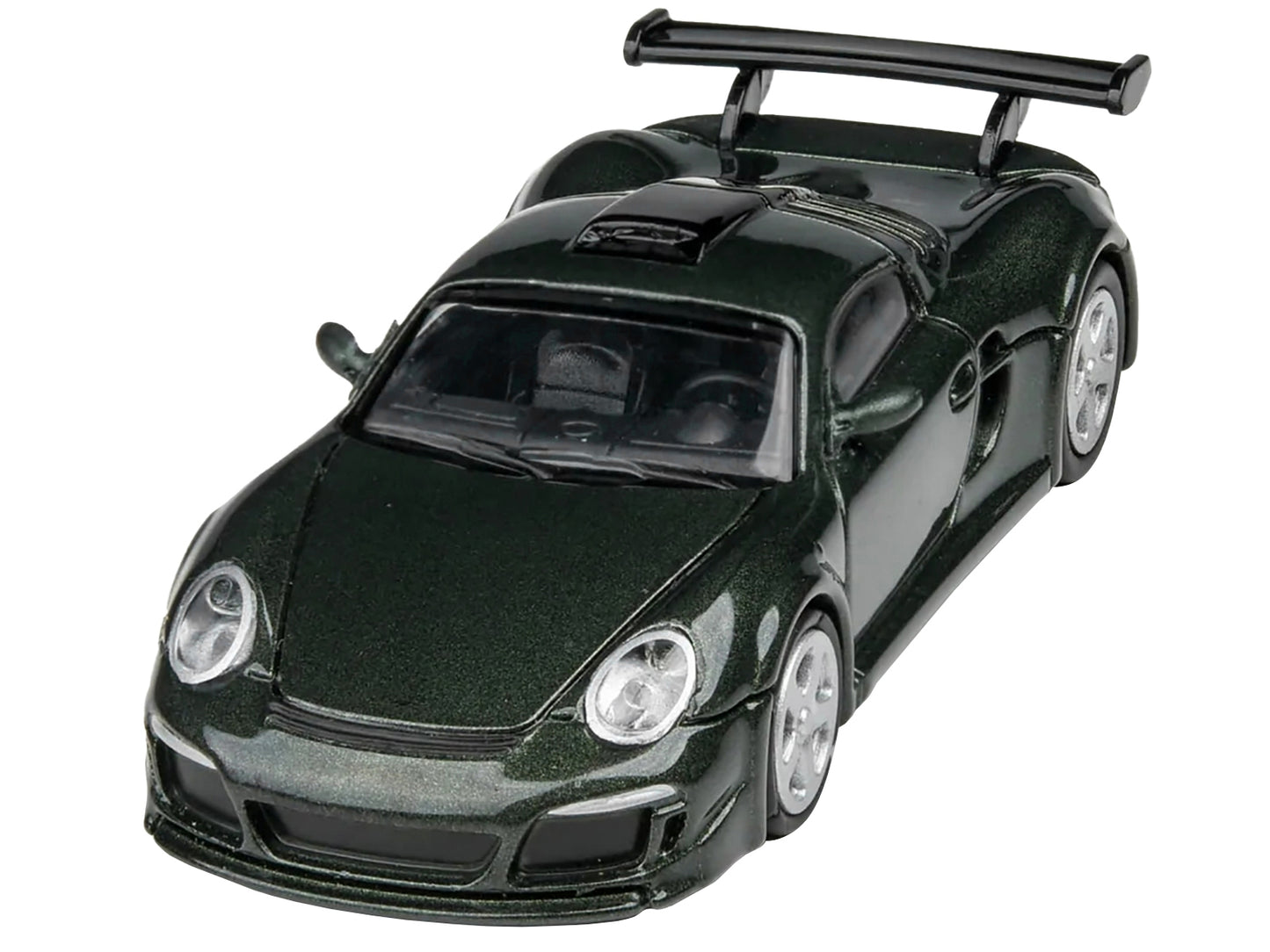 2012 RUF CTR3 Clubsport Oak Green Metallic 1/64 Diecast Model Car