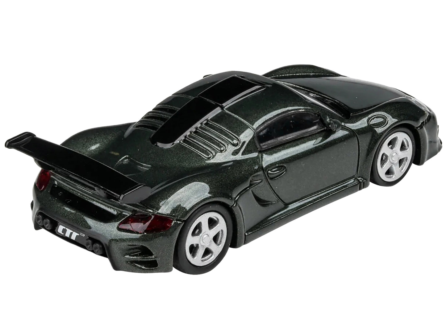 2012 RUF CTR3 Clubsport Oak Green Metallic 1/64 Diecast Model Car