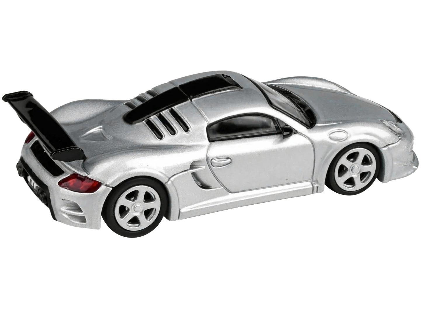 2012 RUF CTR3 Clubsport Silver Metallic 1/64 Diecast Model Car by - Premium Porsche Models from Paragon - Just $36.89! Shop now at Rapidvehicles