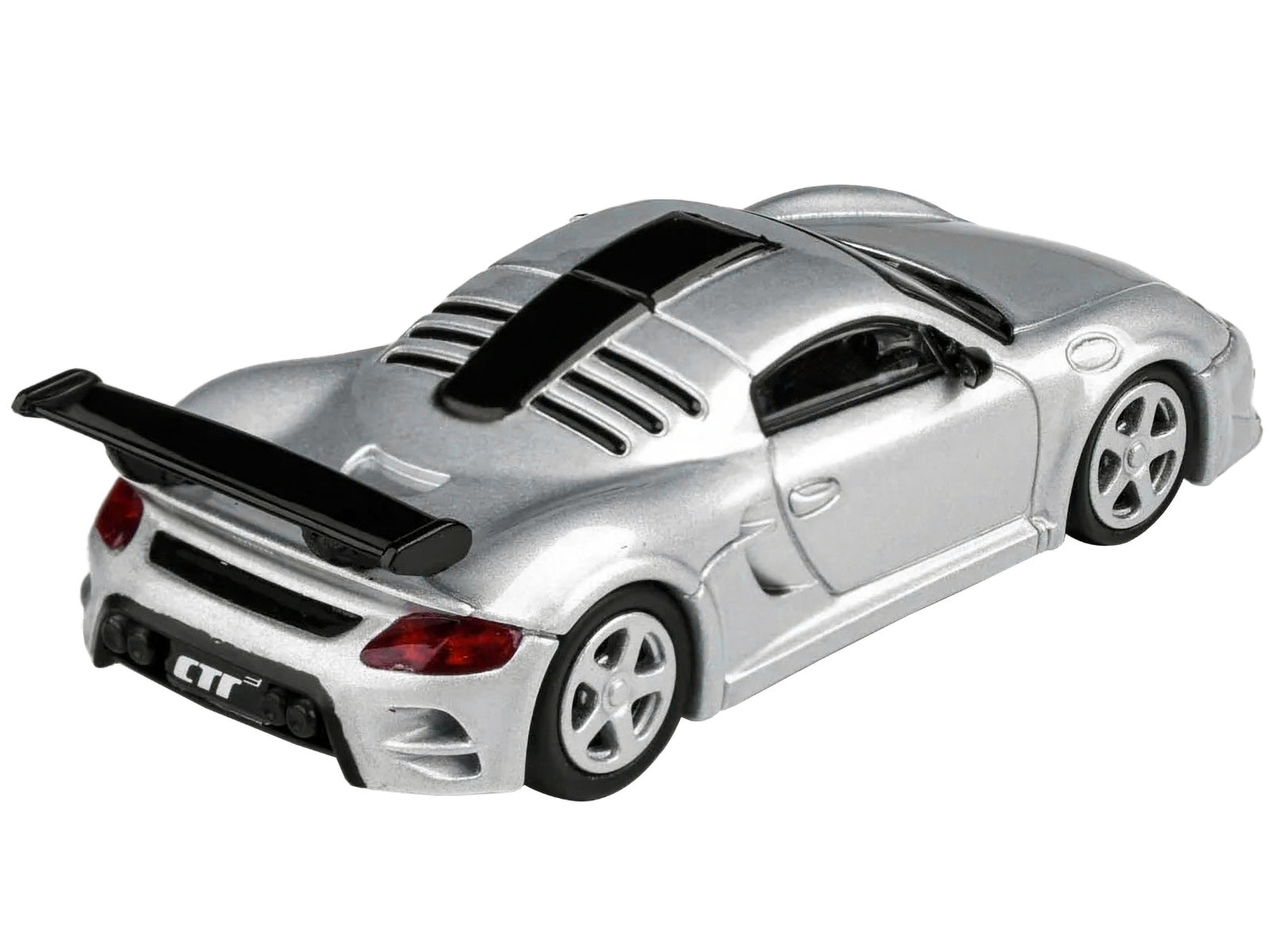 2012 RUF CTR3 Clubsport Silver Metallic 1/64 Diecast Model Car by Paragon Models - Premium Porsche Models from Paragon - Just $33.96! Shop now at Rapidvehicles