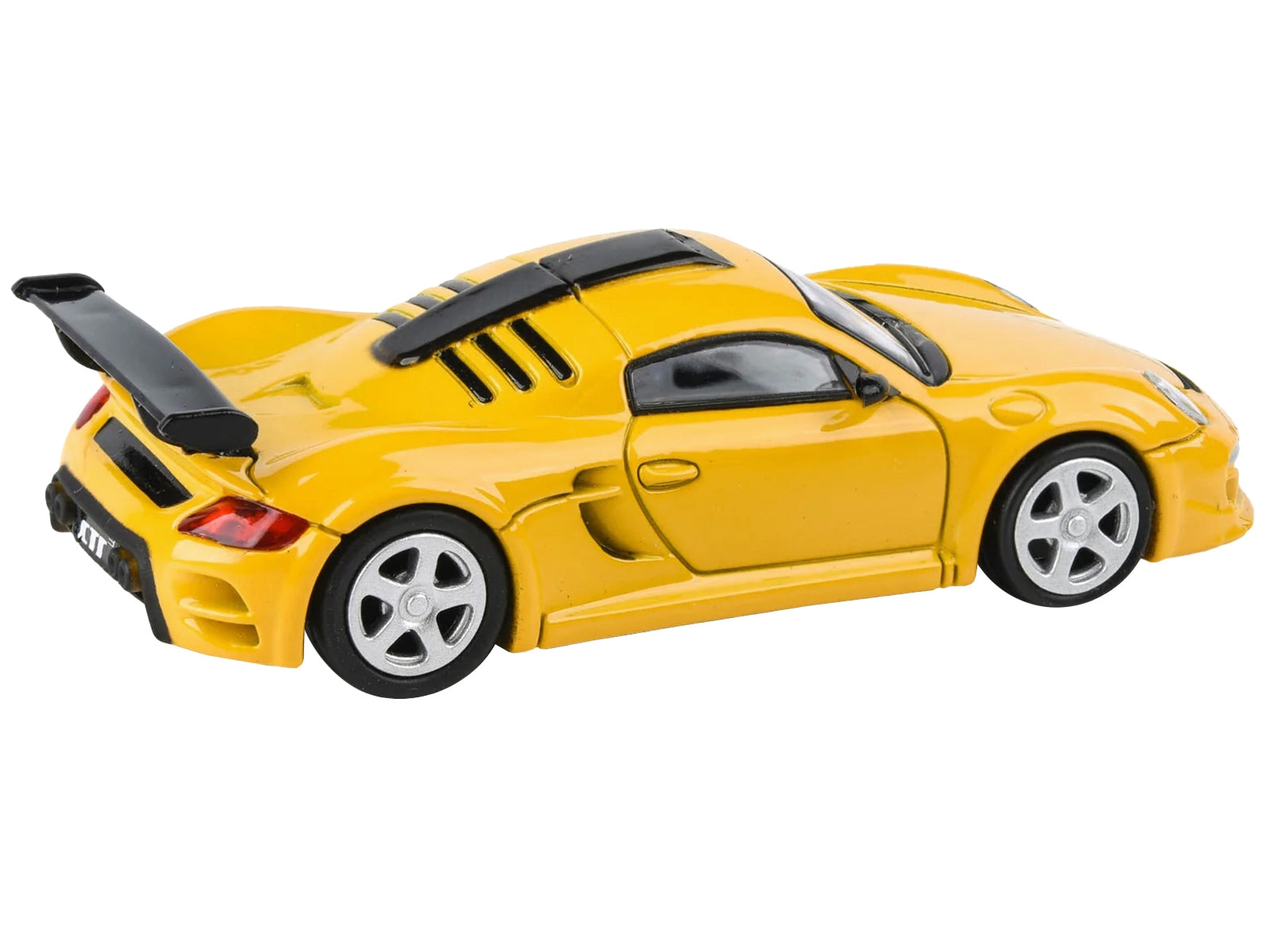 2012 RUF CTR3 Clubsport Blossom Yellow 1/64 Diecast Model Car by - Premium Porsche Models from Paragon - Just $39.59! Shop now at Rapidvehicles