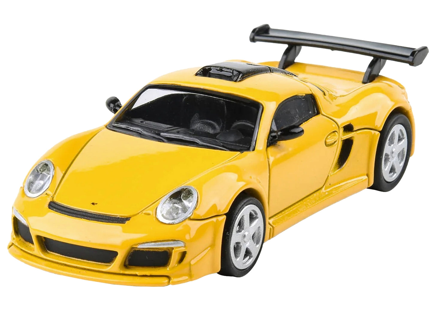 2012 RUF CTR3 Clubsport Blossom Yellow 1/64 Diecast Model Car by - Premium Porsche Models from Paragon - Just $39.59! Shop now at Rapidvehicles