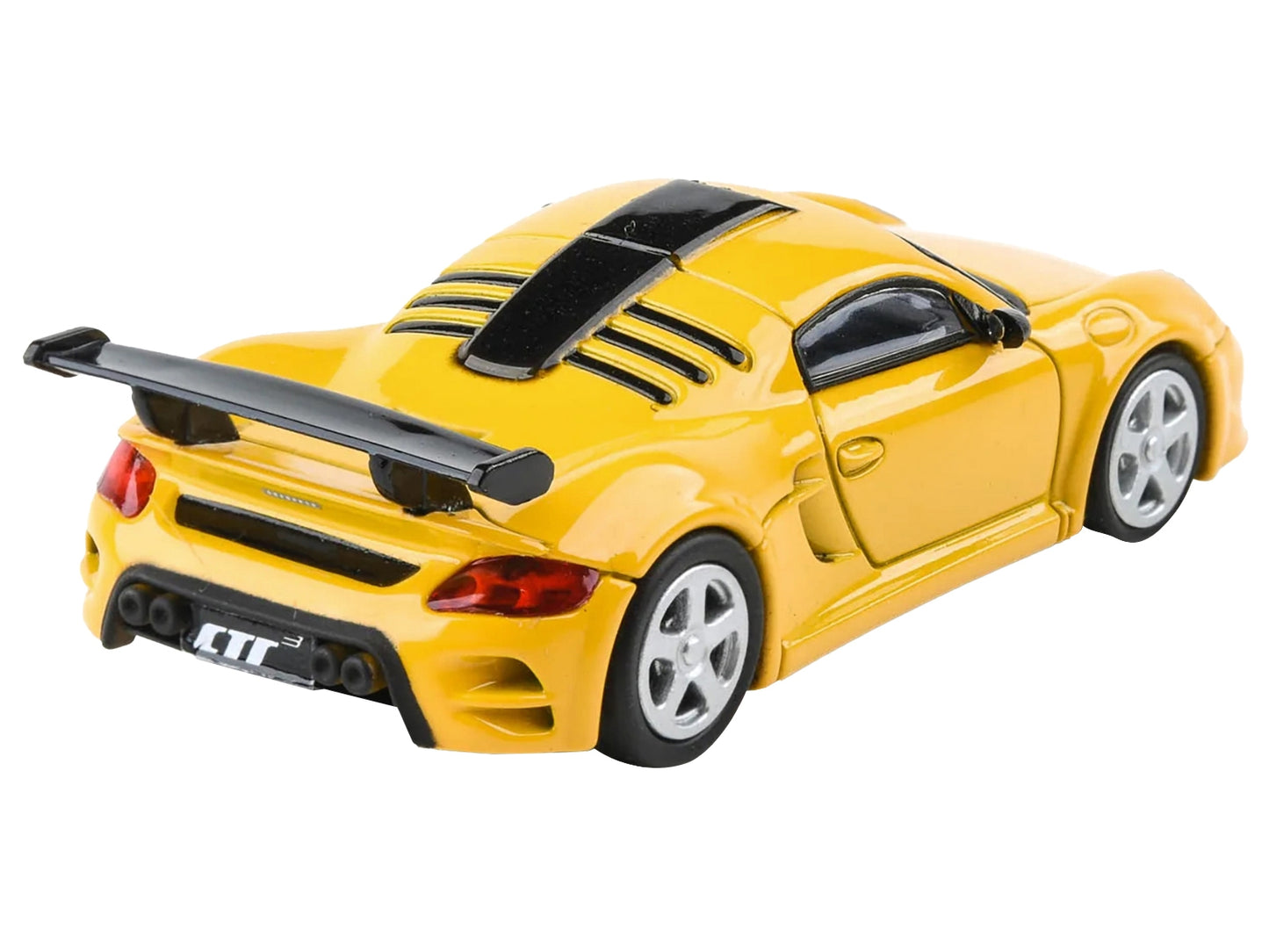 2012 RUF CTR3 Clubsport Blossom Yellow 1/64 Diecast Model Car by - Premium Porsche Models from Paragon - Just $39.59! Shop now at Rapidvehicles