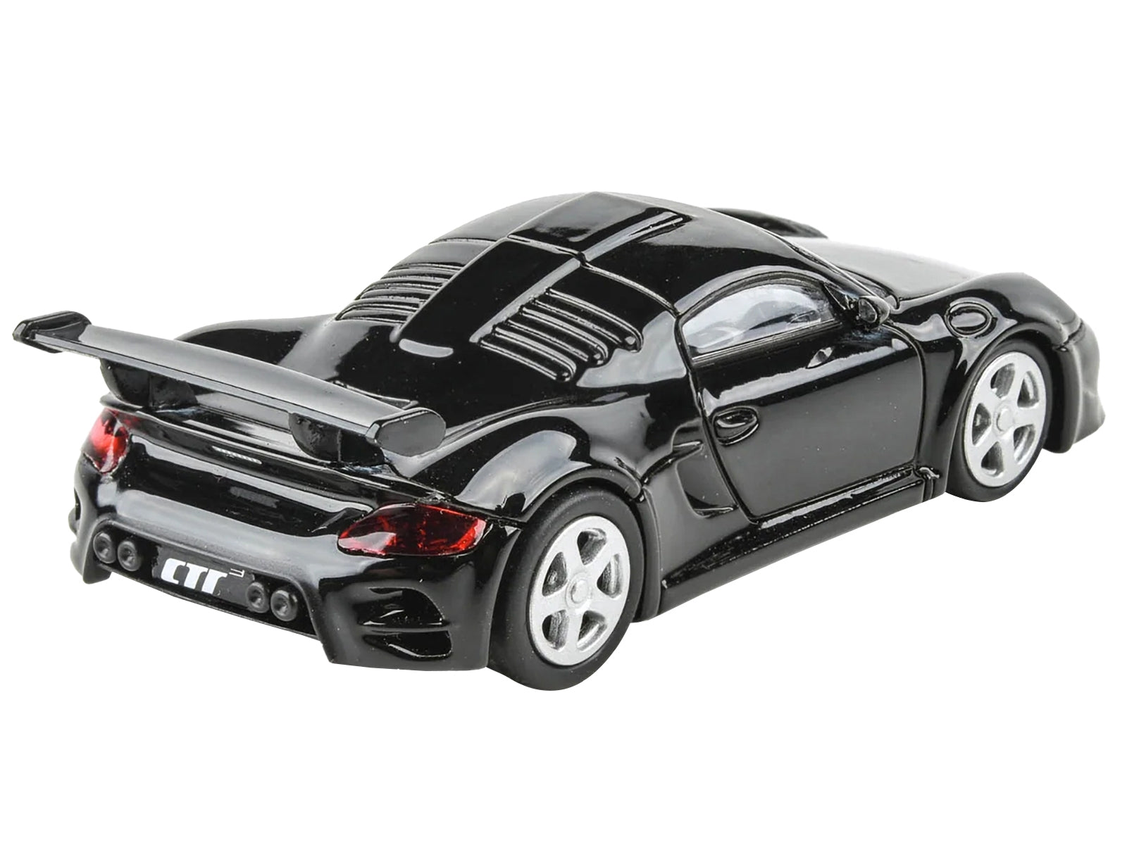 2012 RUF CTR3 Clubsport Black 1/64 Diecast Model Car by Paragon - Premium Porsche Models from Paragon - Just $39.59! Shop now at Rapidvehicles