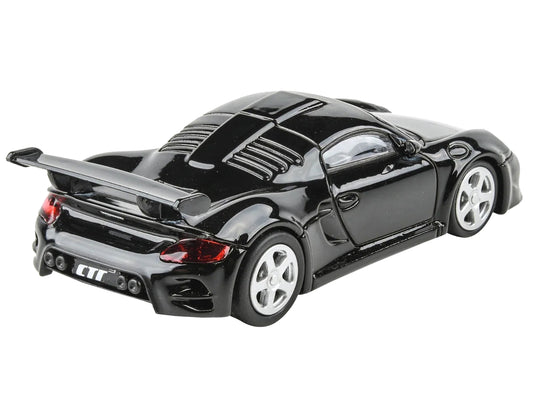 2012 RUF CTR3 Clubsport Black 1/64 Diecast Model Car by Paragon - Premium Porsche Models from Paragon - Just $43.99! Shop now at Rapidvehicles