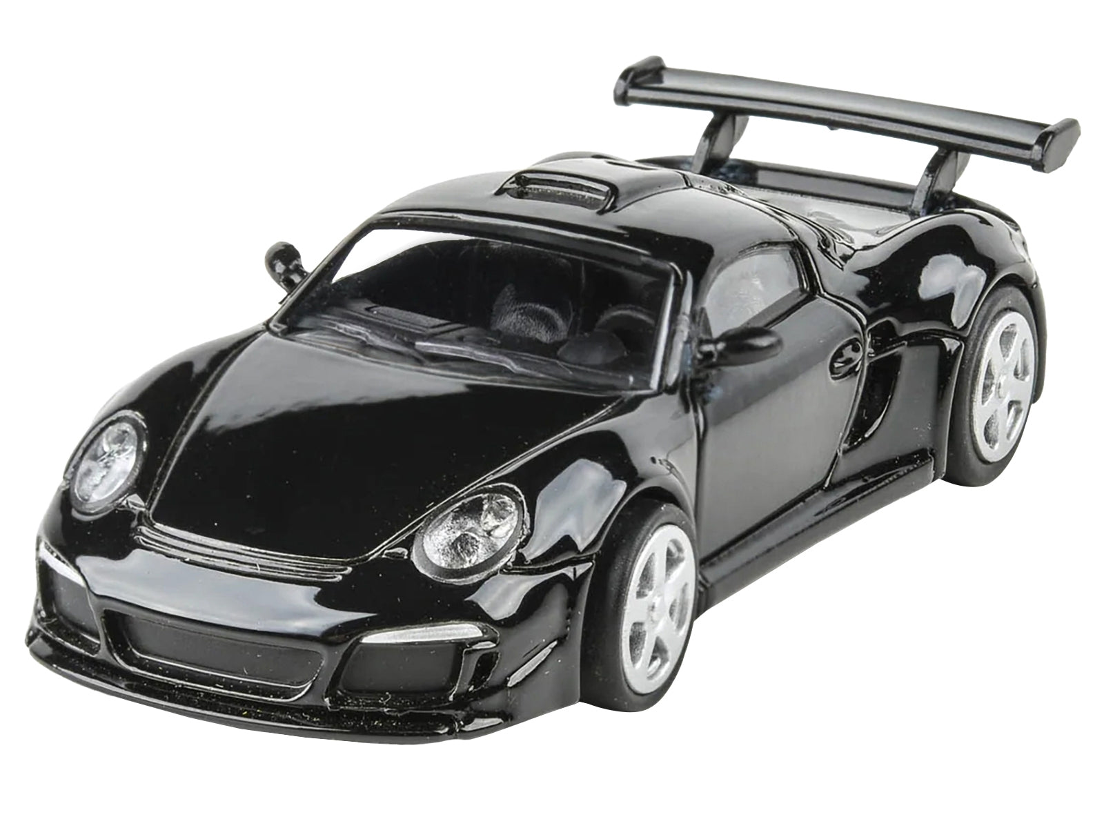 2012 RUF CTR3 Clubsport Black 1/64 Diecast Model Car by Paragon Models - Premium Porsche Models from Paragon - Just $35.57! Shop now at Rapidvehicles