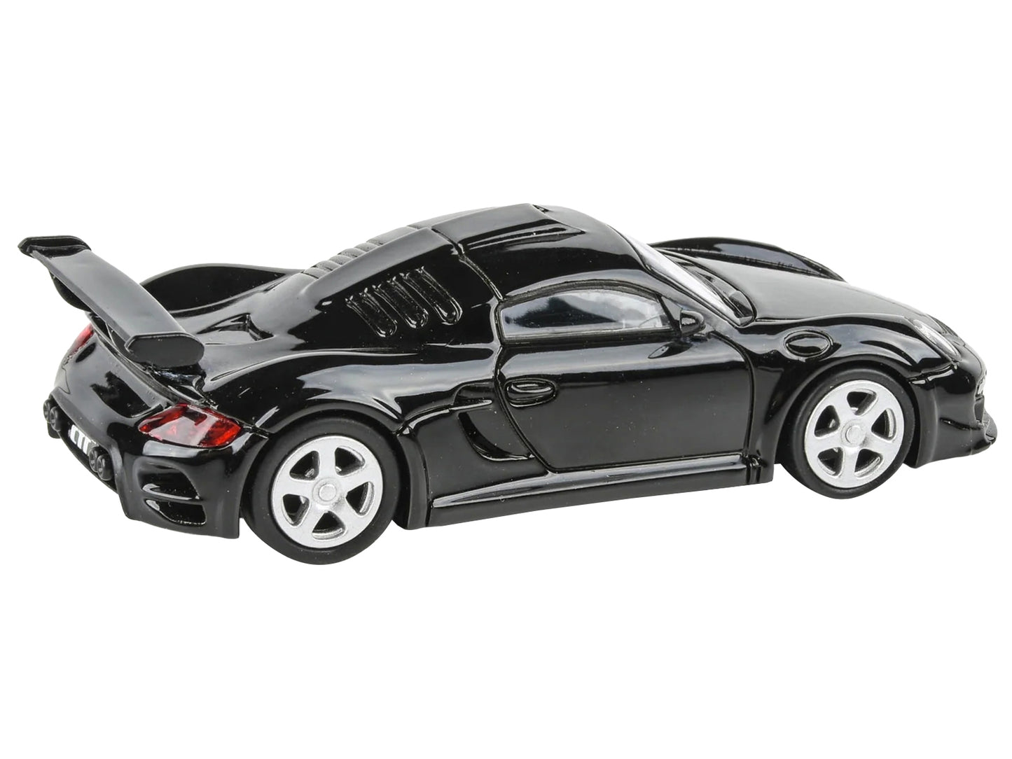 2012 RUF CTR3 Clubsport Black 1/64 Diecast Model Car by Paragon - Premium Porsche Models from Paragon - Just $39.59! Shop now at Rapidvehicles