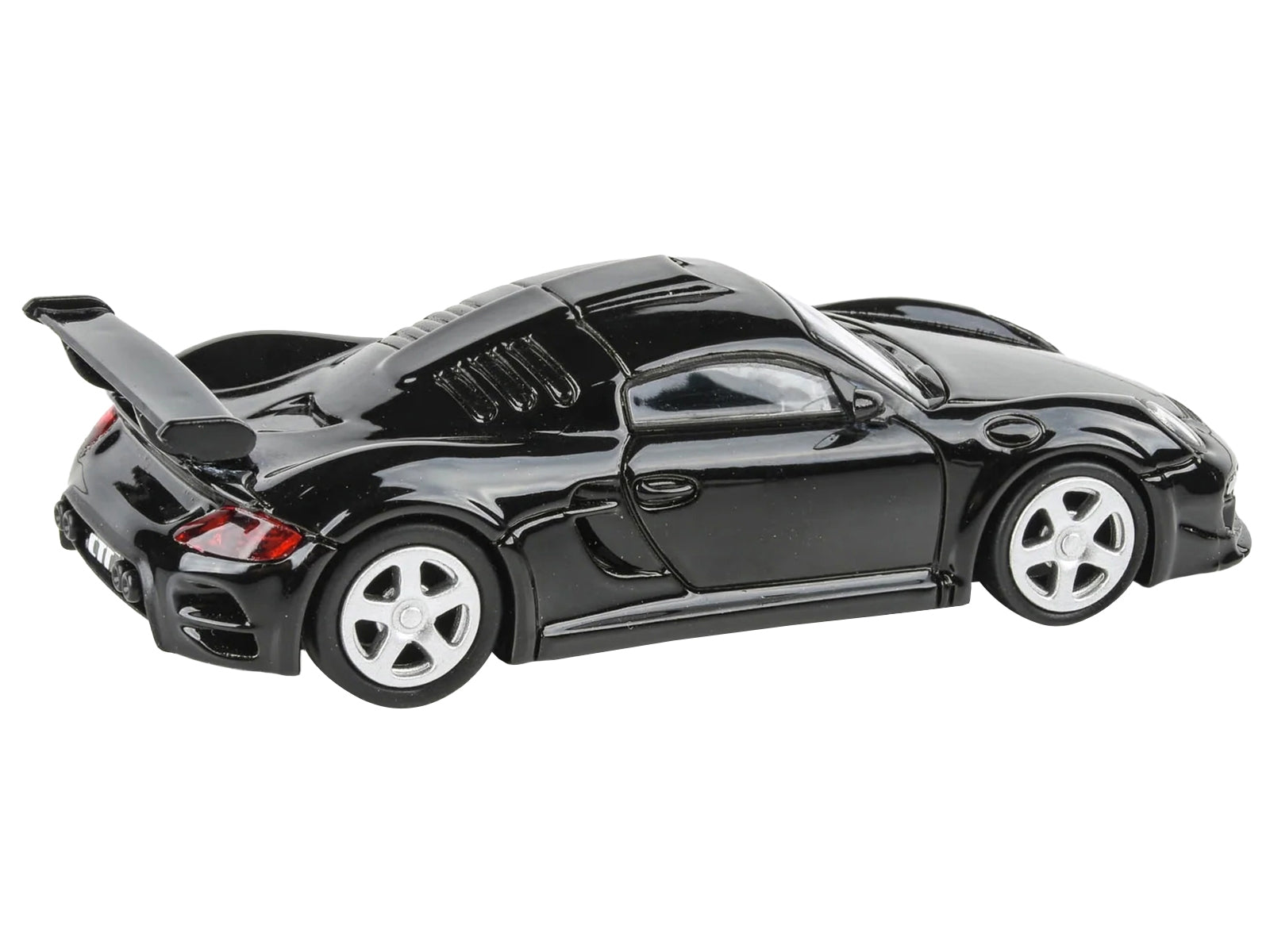 2012 RUF CTR3 Clubsport Black 1/64 Diecast Model Car by Paragon Models - Premium Porsche Models from Paragon - Just $35.57! Shop now at Rapidvehicles