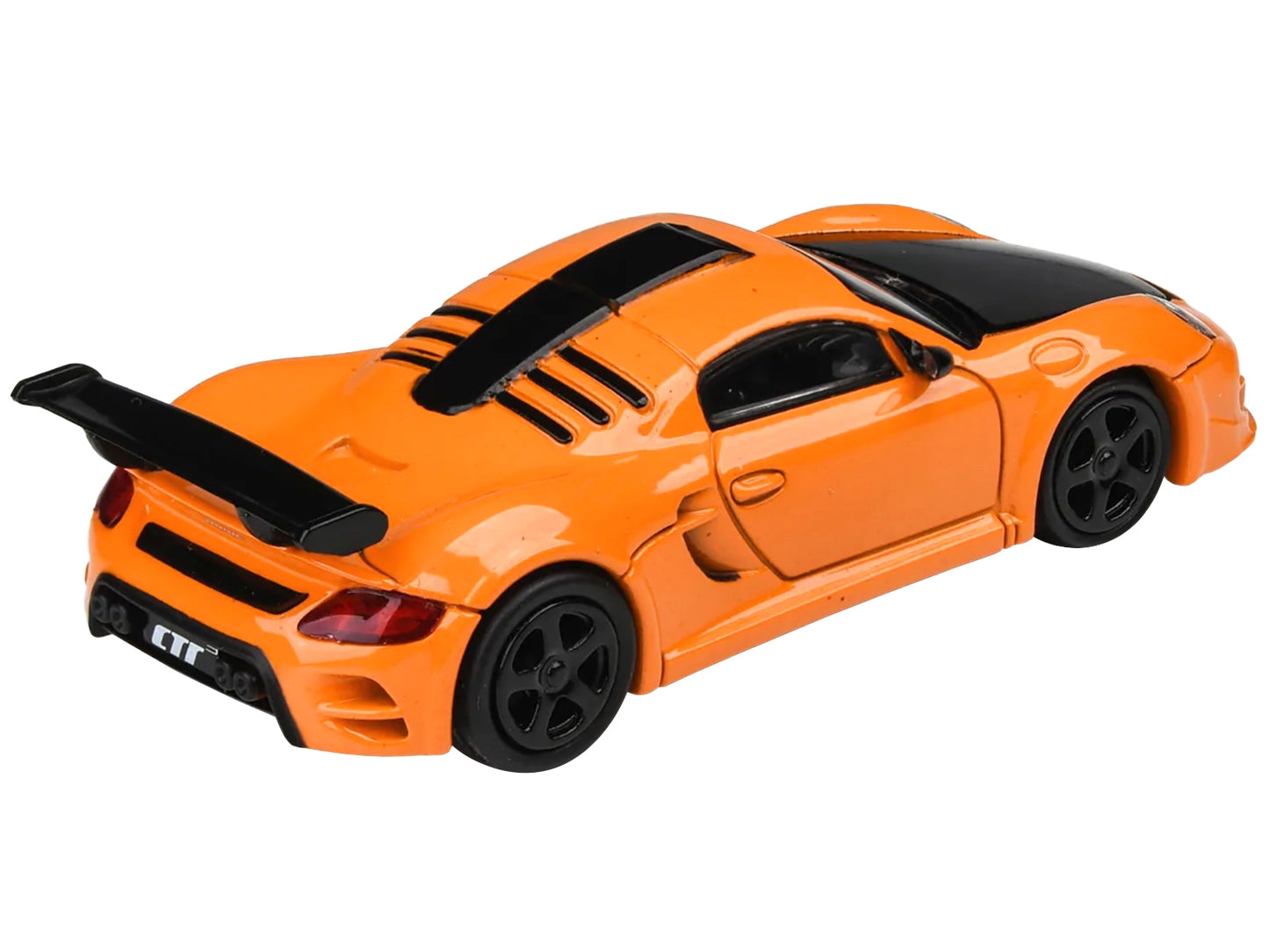 2012 RUF CTR3 Clubsport Orange with Black Hood 1/64 Diecast Model - Premium Other from Paragon - Just $43.99! Shop now at Rapidvehicles