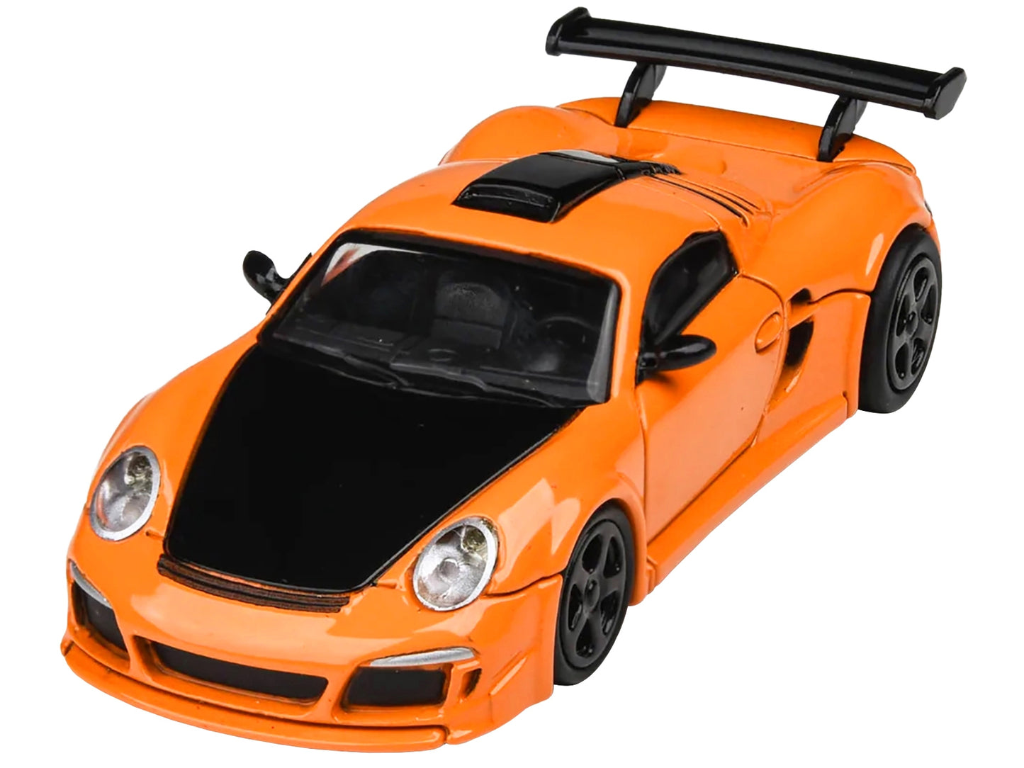 2012 RUF CTR3 Clubsport Orange with Black Hood 1/64 Diecast Model - Premium Other from Paragon - Just $43.99! Shop now at Rapidvehicles