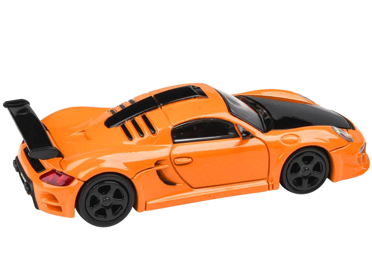 2012 RUF CTR3 Clubsport Orange with Black Hood 1/64 Diecast Model - Premium Other from Paragon - Just $43.99! Shop now at Rapidvehicles