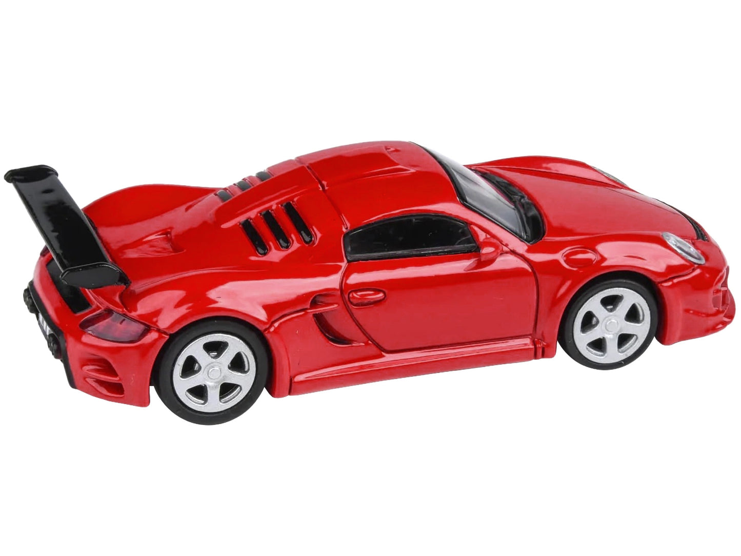 2012 RUF CTR3 Clubsport Guards Red 1/64 Diecast Model Car by - Premium Porsche Models from Paragon - Just $36.89! Shop now at Rapidvehicles