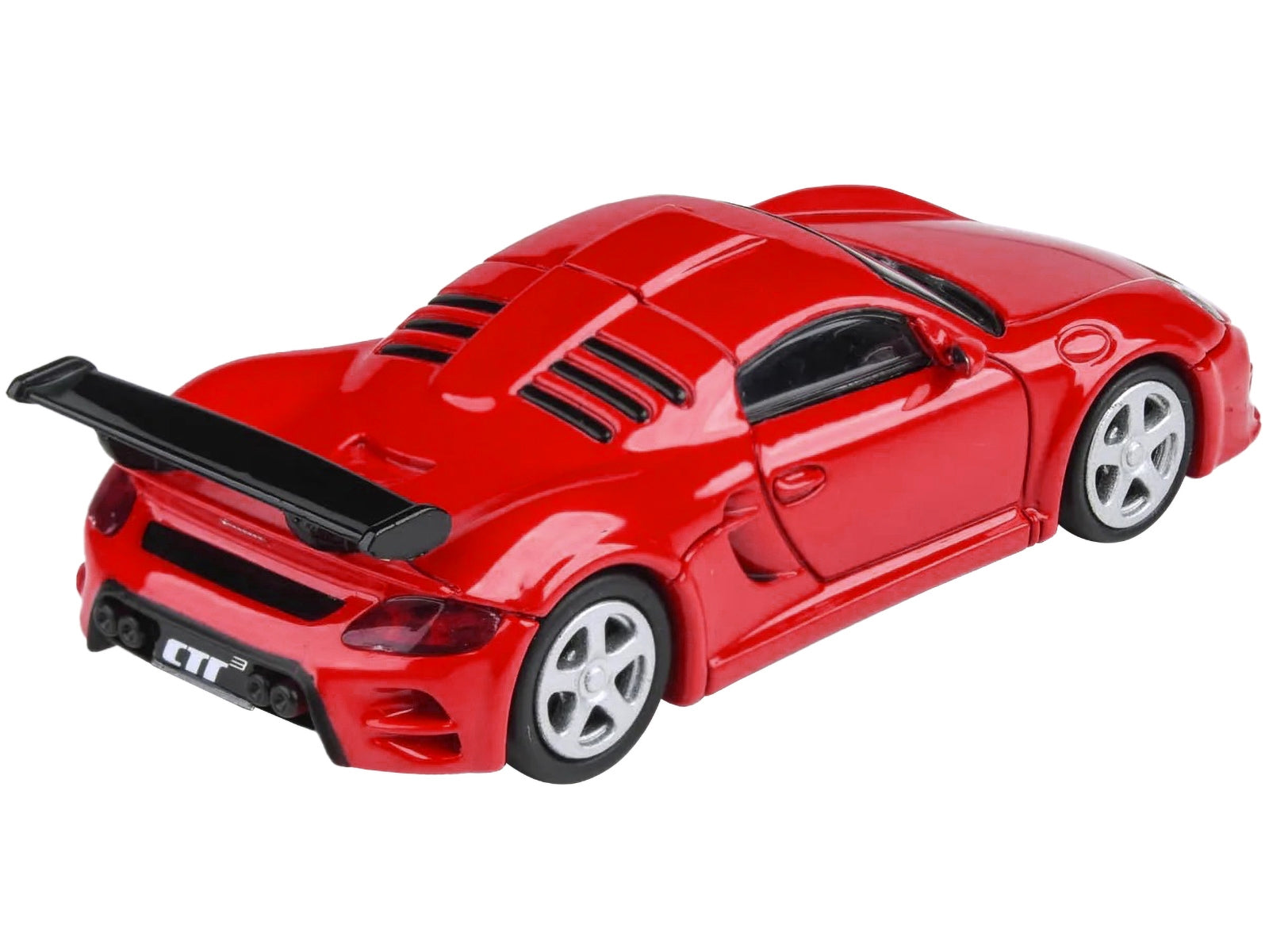 2012 RUF CTR3 Clubsport Guards Red 1/64 Diecast Model Car by Paragon Models - Premium Porsche Models from Paragon - Just $33.96! Shop now at Rapidvehicles