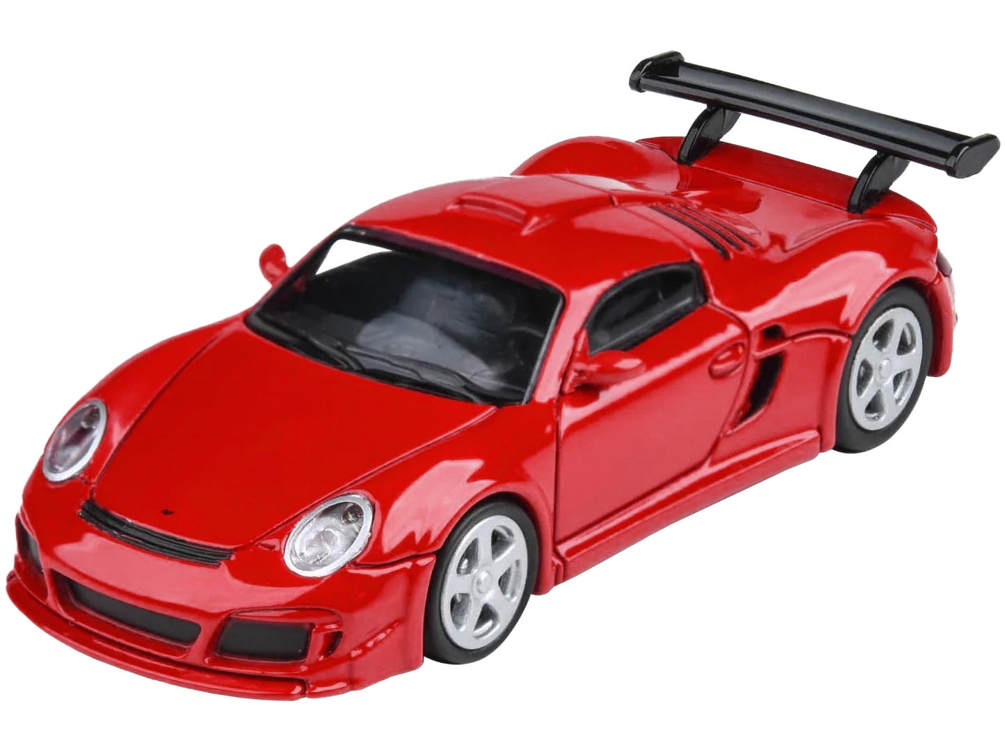 2012 RUF CTR3 Clubsport Guards Red 1/64 Diecast Model Car by - Premium Porsche Models from Paragon - Just $36.89! Shop now at Rapidvehicles