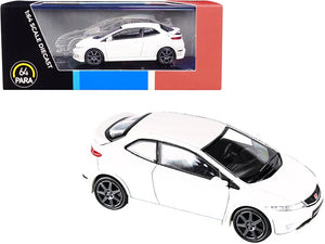 Honda Civic Type R FN2 Euro Championship White 1/64 Diecast Model Car by Paragon - Premium Honda Models from Paragon - Just $33.96! Shop now at Rapidvehicles