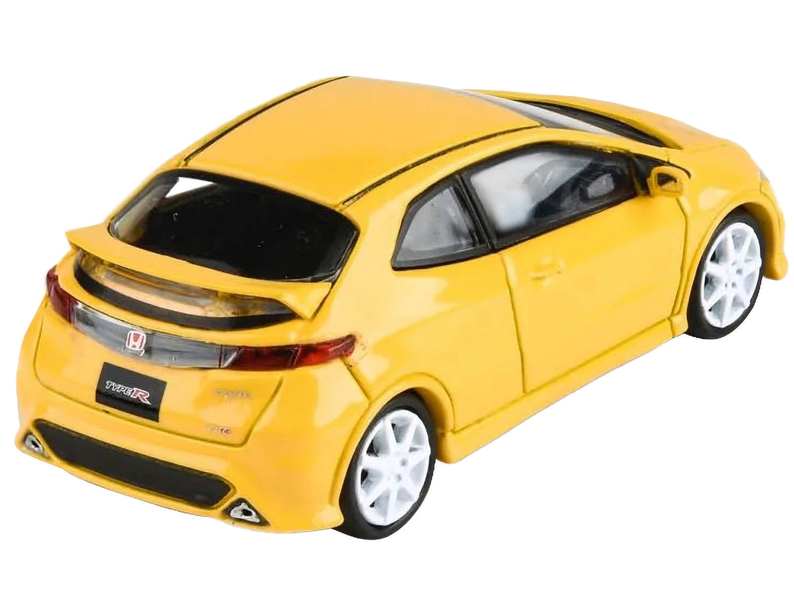 2007 Honda Civic Type R FN2 Sunlight Yellow 1/64 Diecast Model Car by Paragon Models - Premium Honda Models from Paragon - Just $33.96! Shop now at Rapidvehicles