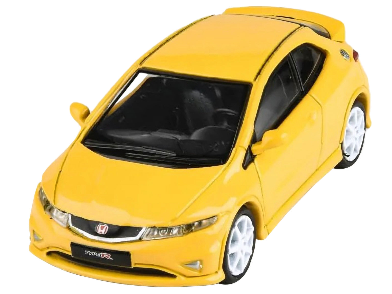 2007 Honda Civic Type R FN2 Sunlight Yellow 1/64 Diecast Model Car by Paragon Models - Premium Honda Models from Paragon - Just $33.96! Shop now at Rapidvehicles