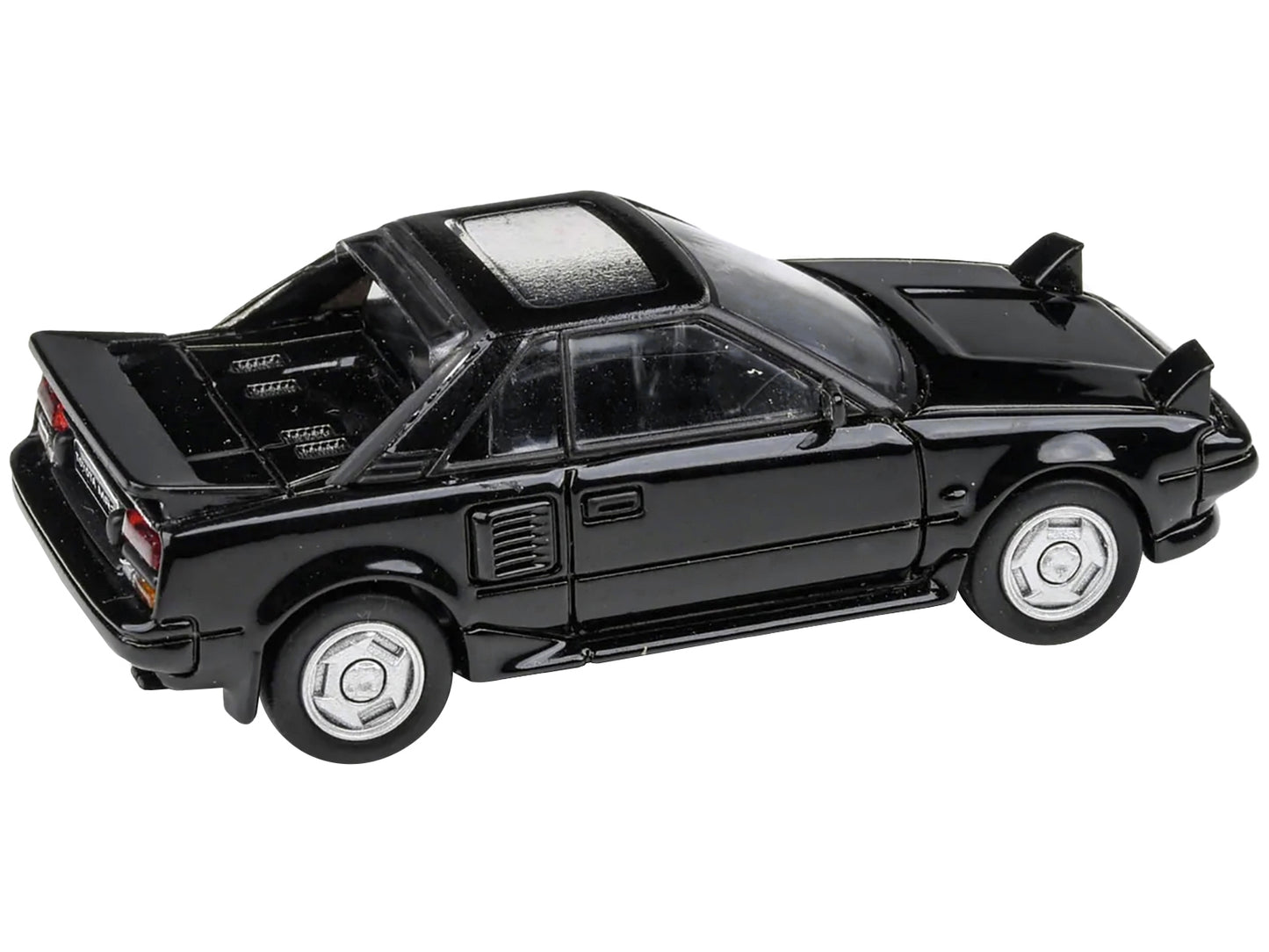 1985 Toyota MR2 MK1 Black Metallic with Sunroof 1/64 Diecast - Premium Toyota Models from Paragon - Just $43.99! Shop now at Rapidvehicles