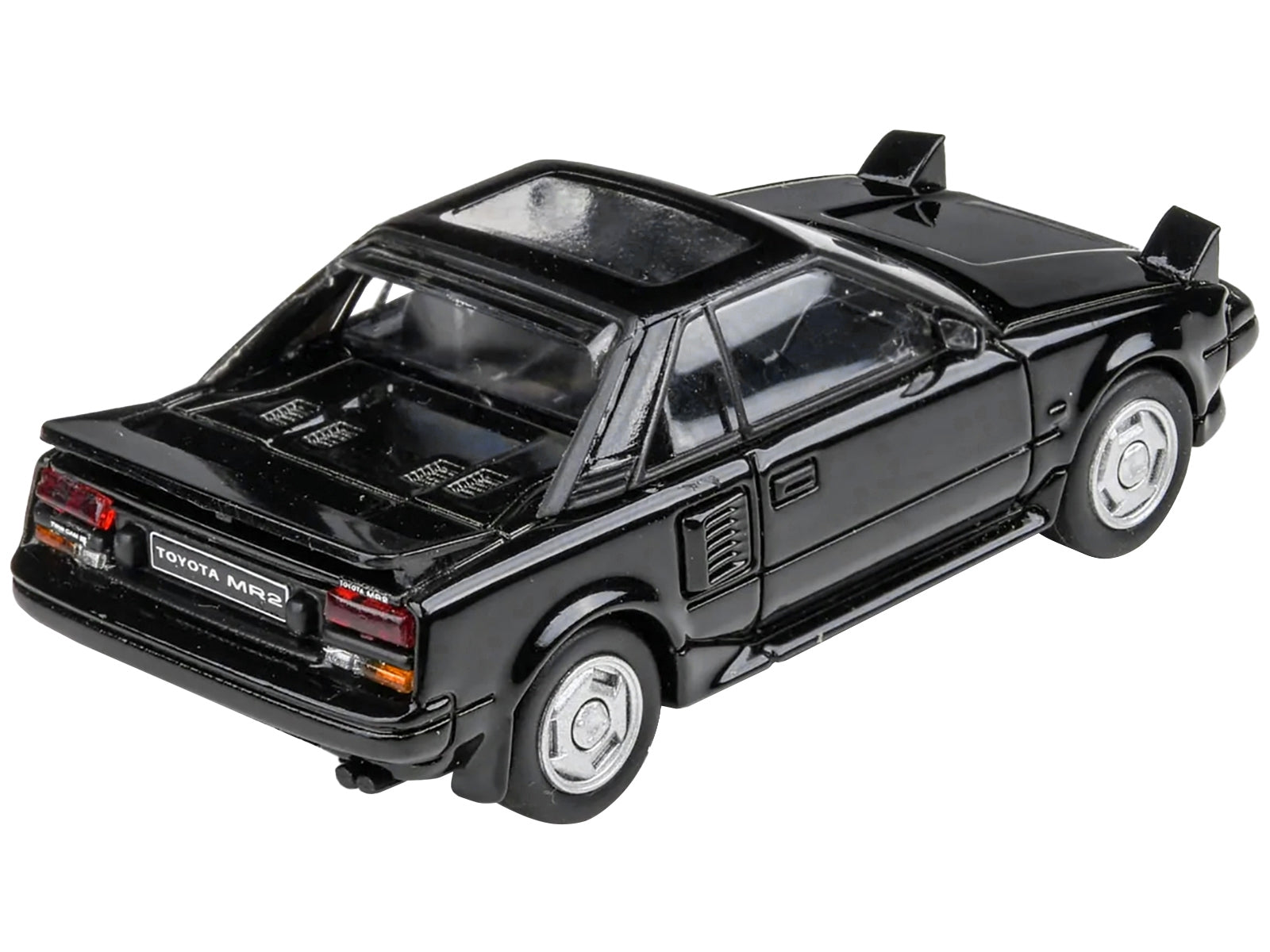 1985 Toyota MR2 MK1 Black Metallic with Sunroof 1/64 Diecast - Premium Toyota Models from Paragon - Just $43.99! Shop now at Rapidvehicles