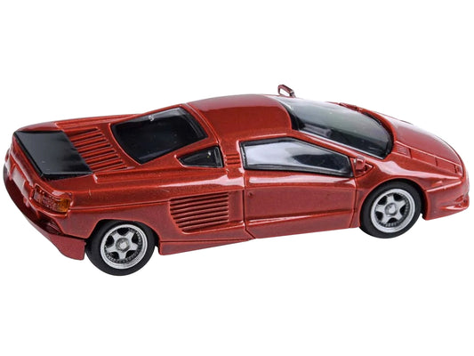 1991 Cizeta V16T Rosso Diablo Red Metallic 1/64 Diecast Model Car - Premium Other from Paragon - Just $43.99! Shop now at Rapidvehicles