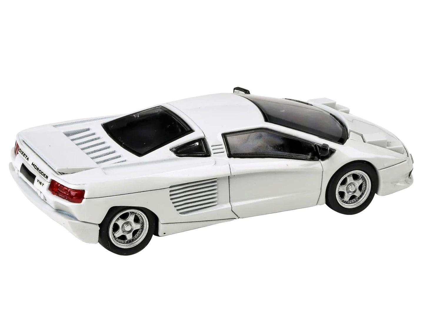 1991 Cizeta V16T Pearlescent White Metallic 1/64 Diecast Model - Premium Other from Paragon - Just $41.99! Shop now at Rapidvehicles